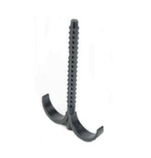 Крюк двойной REHAU с дюбелем 16/17-32 мм 12573883002