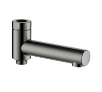 Излив поворотный AQUAMET с картриджем металл AQM8301GM