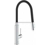 Смеситель для кухонной мойки GROHE Concetto с профессиональной лейкой хром 31491000