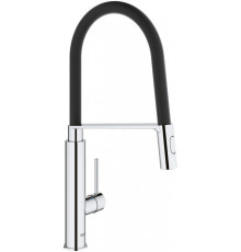Смеситель для кухонной мойки GROHE Concetto с профессиональной лейкой хром 31491000