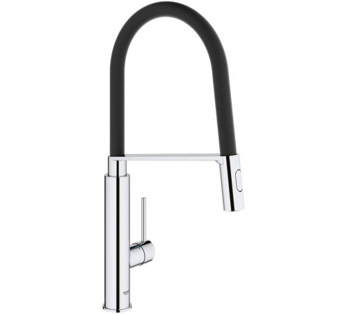 Смеситель для кухонной мойки GROHE Concetto с профессиональной лейкой хром 31491000