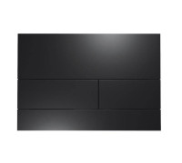 Панель смыва TECE TECEsquare II металл черный матовый 9240833