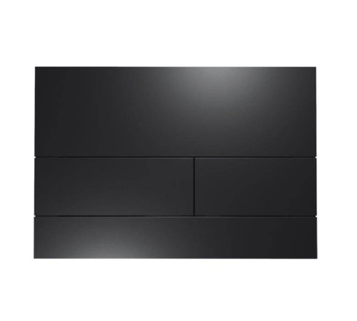 Панель смыва TECE TECEsquare II металл черный матовый 9240833