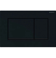 Клавиша смыва Geberit Sigma30 двойной смыв черный глянцевый 115.883.DW.1