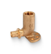 Угольник настенный REHAU RAUTITAN RX+ для фальшстен 16-Rp 1/2 длинный 59 мм 14563711001