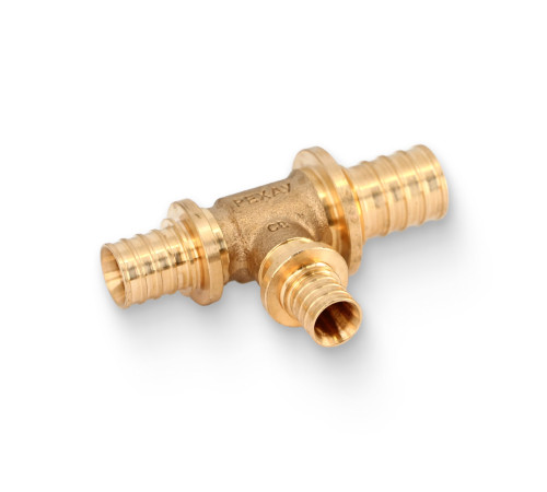 Тройник переходной REHAU Rautitan RX+ 25-16-20 мм бронза 14563331001