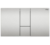 Панель смыва для унитаза Viega Prevista Visign for Style 24 пластик матовый хром 773274