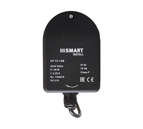 Насос циркуляционный для ГВС Smart Install CP 15-14B 85 мм 28 Вт 110401S