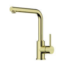Смеситель для кухни Omoikiri Nakagawa LG светлое золото 4994480