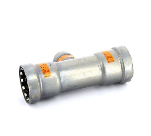 Тройник пресс Megapress Viega 1 1/2x3/4x1 1/2 695071