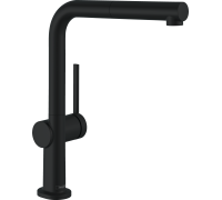 Смеситель для кухни Hansgrohe Talis M54 270 с вытяжным душем матовый черный 72808670