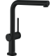 Смеситель для кухни Hansgrohe Talis M54 270 с вытяжным душем матовый черный 72808670