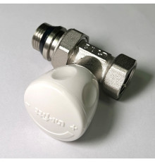 Вентиль ручной Uni-Fitt прямой 1/2 быстрого монтажа никелированный 151N2000