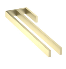 Полотенцедержатель двойной Timo Petruma золото матовое 15252/17