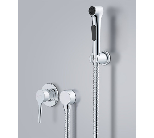 Смеситель с гигиеническим душем Jacob Delafon Elate хром E24610-CP
