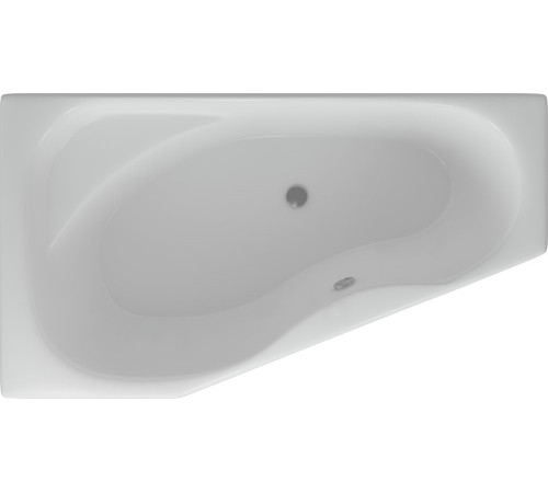 Ванна акриловая Тритон Медея левая с фронтальным экраном и каркасом MED180-0000037