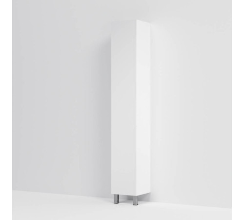Шкаф-пенал напольный AM.PM Gem 30 см левый белый глянец M90CSL0306WG