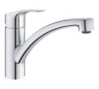 Смеситель для кухни GROHE Eurosmart с низким изливом хром 33281003
