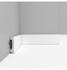 Плинтус напольный DECOMASTER D234 DM 58х16х2000 мм D234 DM