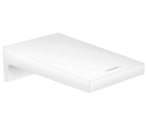 Излив для ванны Hansgrohe Metropol матовый белый 32543700