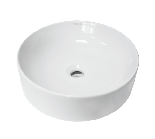 Умывальник накладной Sanita Luxe Best Slim 40 см Белый WB.CT/Best/40-N.Slim/WHT.G/S1