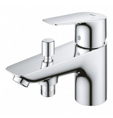 Смеситель на борт ванны GROHE BauLoop на 1 отверстие хром 23562001