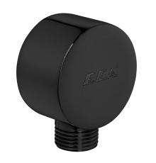 Шланговое подсоединение E.C.A. Minimal матовый черный 102126634C1EX