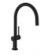 Смеситель для кухни Hansgrohe Talis M54 220 матовый черный 72804670