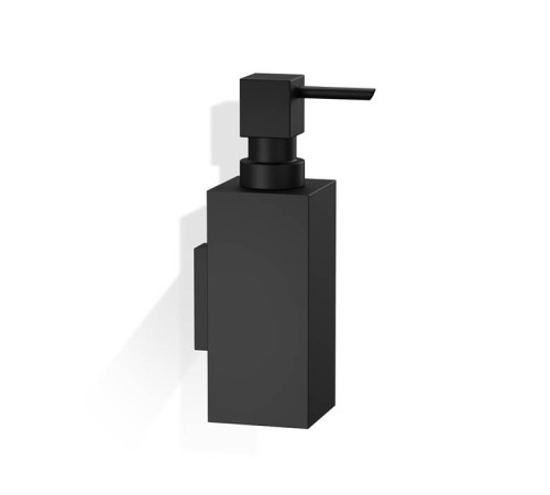 Дозатор для мыла Decor Walther Cube DW 375 N подвесной черный матовый 0847560