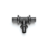 Тройник с уменьшенным боковым проходом REHAU RAUTITAN PX 25-20-25 11600631001