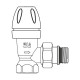 Клапан термостатический Tiemme угловой 1/2 3300026