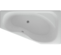 Ванна акриловая Тритон Медея правая с фронтальным экраном и каркасом MED180-0000038