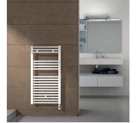 Полотенцесушитель электрический Irsap Ares 580x818 мм 400 Вт 15 трубок с выключателем белый EIS058I01IR01NNN03