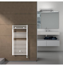 Полотенцесушитель электрический Irsap Ares 580x818 мм 400 Вт 15 трубок с выключателем белый EIS058I01IR01NNN03