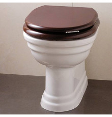 Унитаз напольный Devon&Devon Classica 52.5х36 см белый IBWCCLN