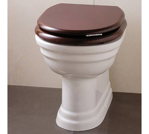 Унитаз напольный Devon&Devon Classica 52.5х36 см белый IBWCCLN