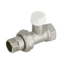Вентиль обратный Uni-Fitt 1/2 НВ никелированный с разъемным соединением 170V2000