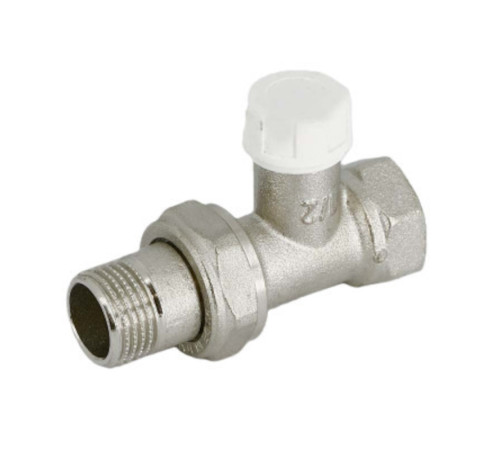 Вентиль обратный Uni-Fitt 1/2 НВ никелированный с разъемным соединением 170V2000
