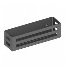 Корзинка для мыла KEUCO Universalartikel настенная черный матовый 24954370000