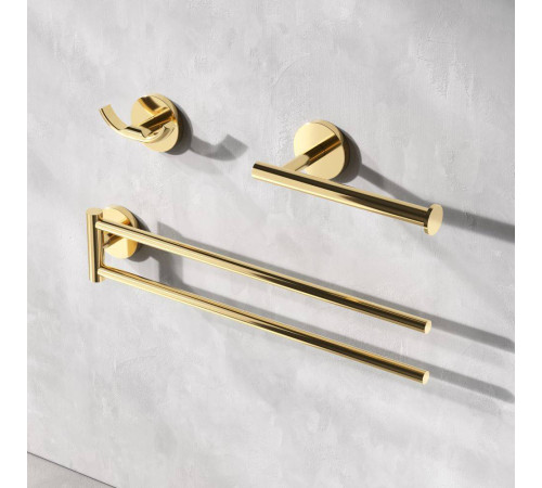 Держатель для туалетной бумаги AM.PM X-Joy золото A85A34199