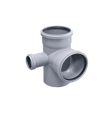 Крестовина двухплоскостная левая Ostendorf HTEDL 110х110х50 мм 87 градусов 115950