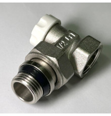 Вентиль обратный угловой Uni-Fitt быстрого монтажа 1/2 НВ с разъемным соединением 176N2000