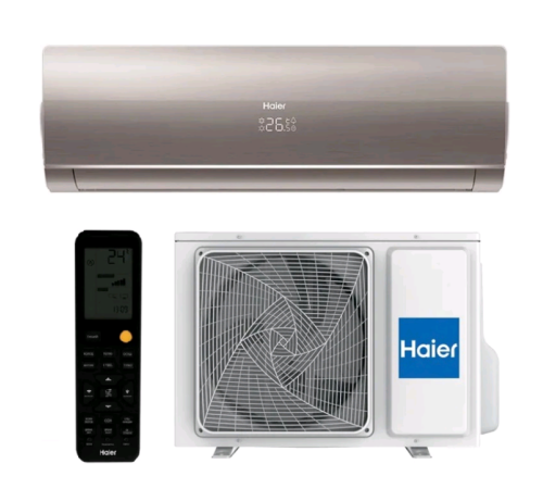 Сплит-система Haier Flexis HSU-24HFF103/R3-G / HSU-24HUF103/R3 on/off золотистый HSU-24HFF103/R3-G / HSU-24HUF103/R3