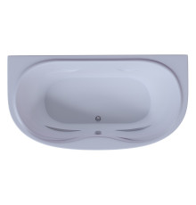 Ванна акриловая 1Marka Melissa 180x80 см с фронтальным и боковыми экранами MEL180-0000011