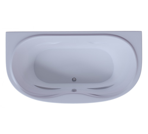 Ванна акриловая 1Marka Melissa 180x80 см с фронтальным и боковыми экранами MEL180-0000011