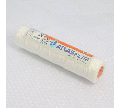 Картридж для горячей воды Atlas Filtri FA 10 HOT SX 10 мкм RE5385109