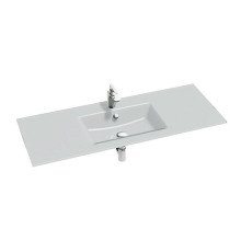 Комплект Jacob Delafon VOX раковина 120 см и тумба белый блестящий EB2101-DD1/EB2071-R1-N18
