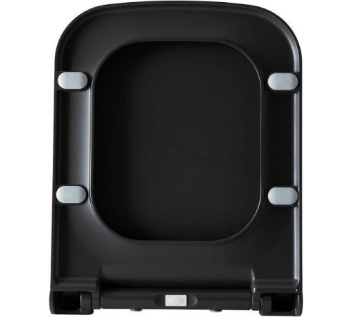 Крышка-сиденье для унитаза Allen Brau Infinity 36x44x4.5 см черный 4.21014.AN