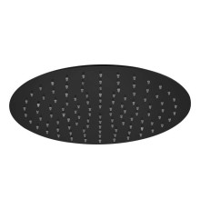 Верхний душ Plumberia Selection IXO 30 см черный матовый SAT3178NO