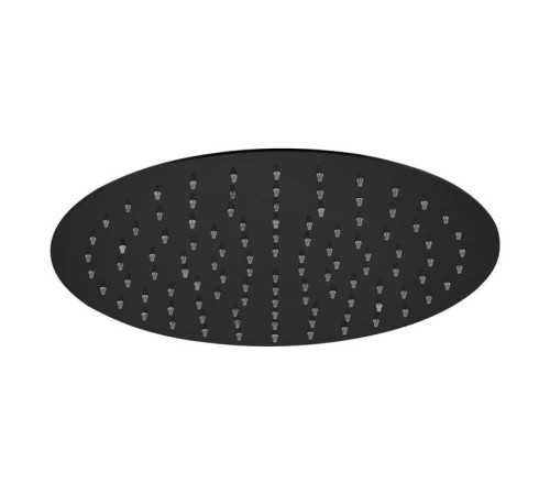 Верхний душ Plumberia Selection IXO 30 см черный матовый SAT3178NO